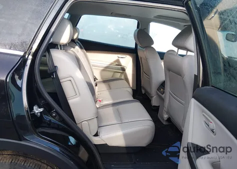 2011 Mazda Cx-9 Grand Touring из США, поврежденный, VIN JM3TB3DV0B0300923